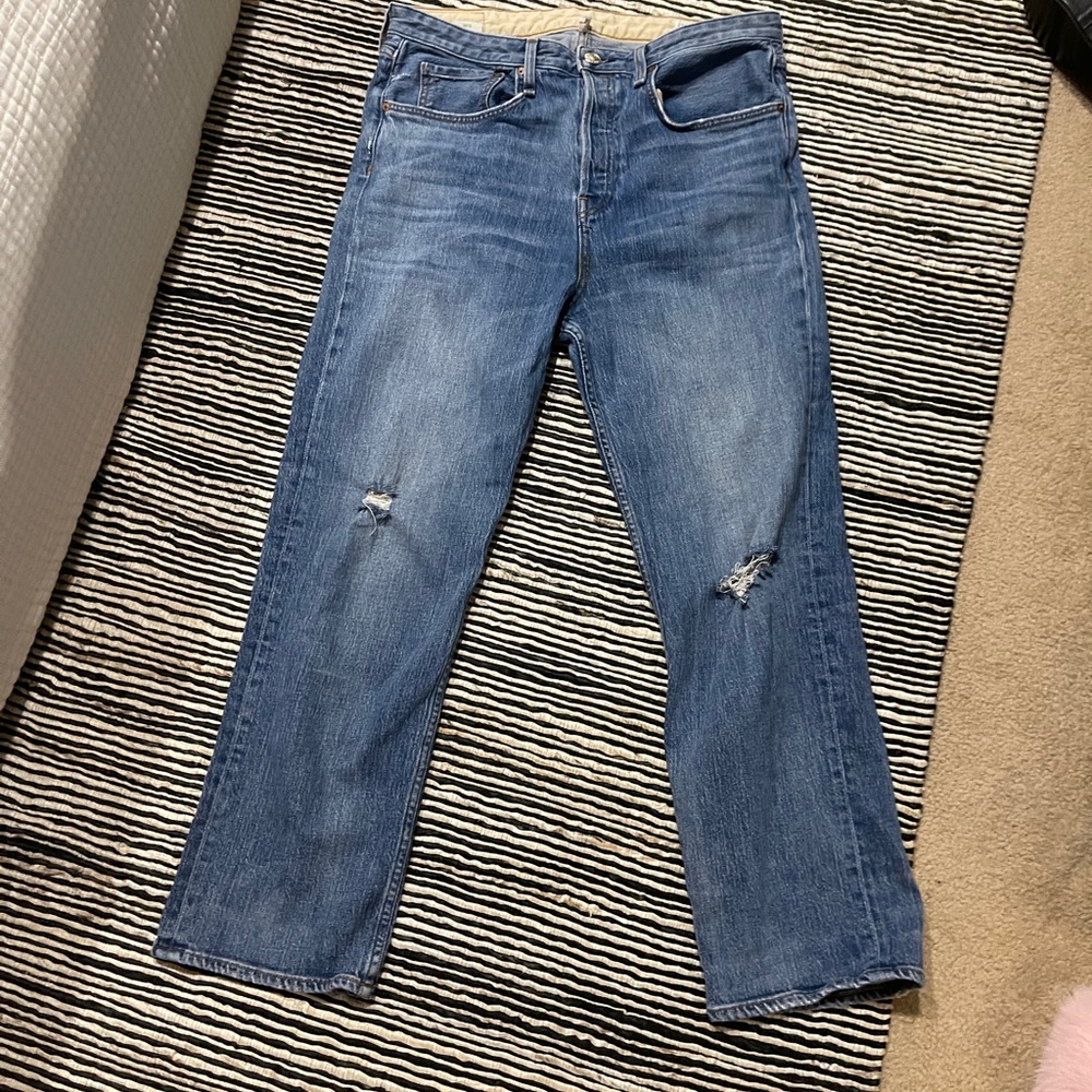 Rag and Bone- Maya high rise size 32